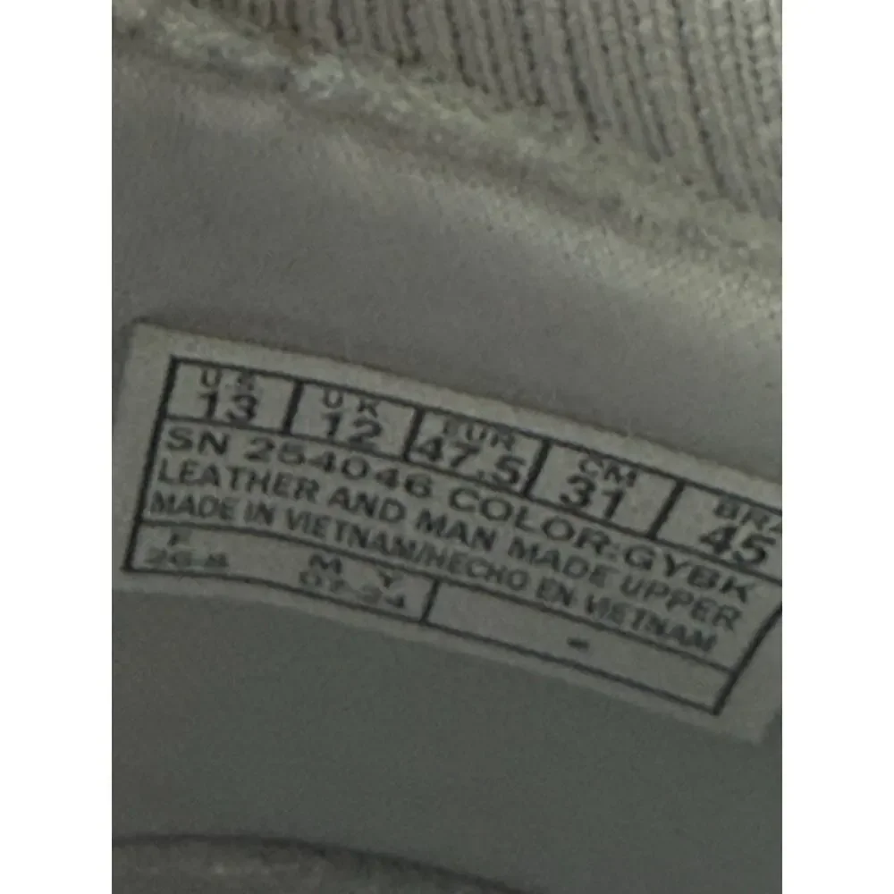 Skechers Jade Cruise Thru Gray Black Athletic Court Classics Sneaker Men’s 13